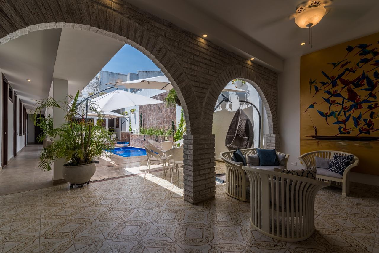 Casa Arte Hotel Boutique (Adults Only) Cartagena Exteriér fotografie