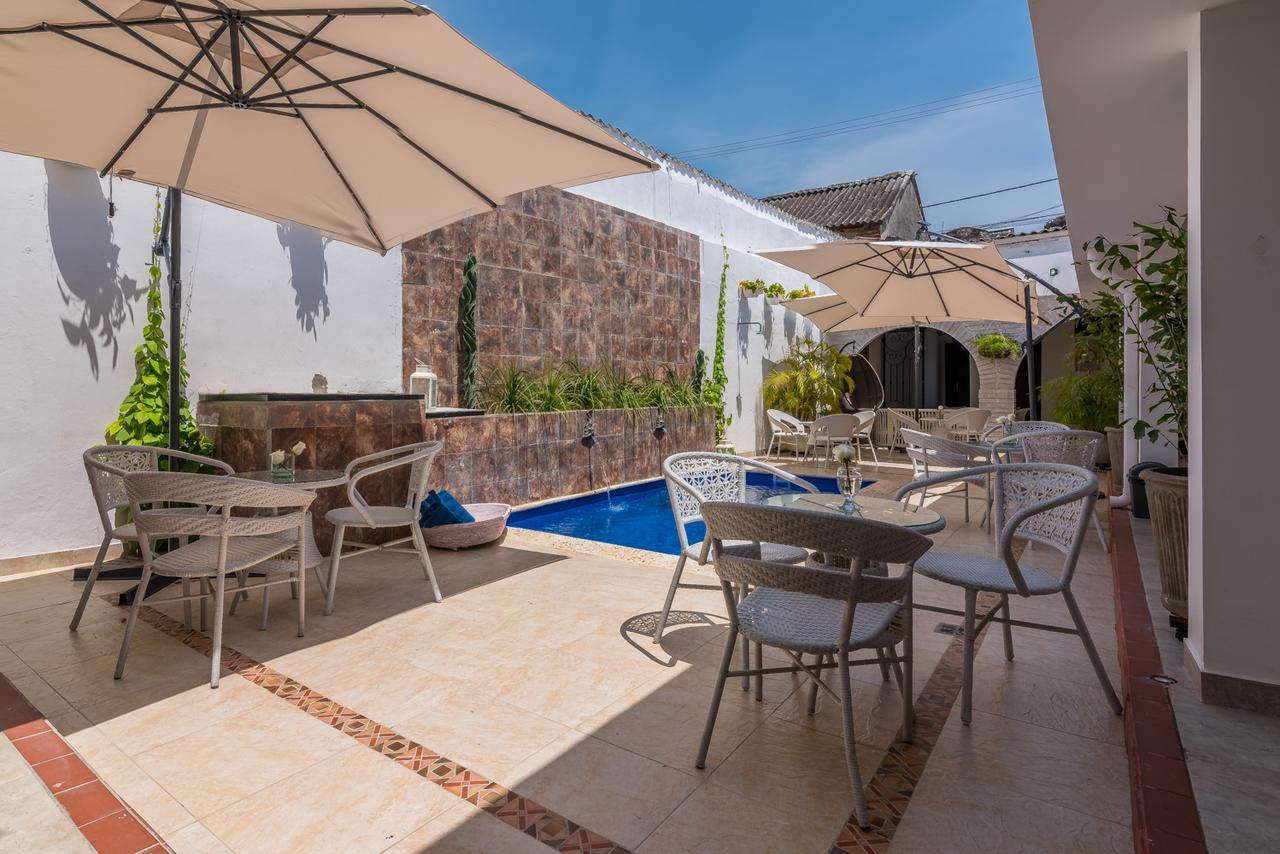 Casa Arte Hotel Boutique (Adults Only) Cartagena Exteriér fotografie