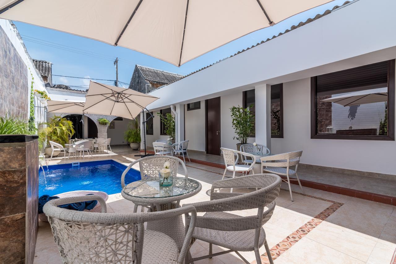 Casa Arte Hotel Boutique (Adults Only) Cartagena Exteriér fotografie
